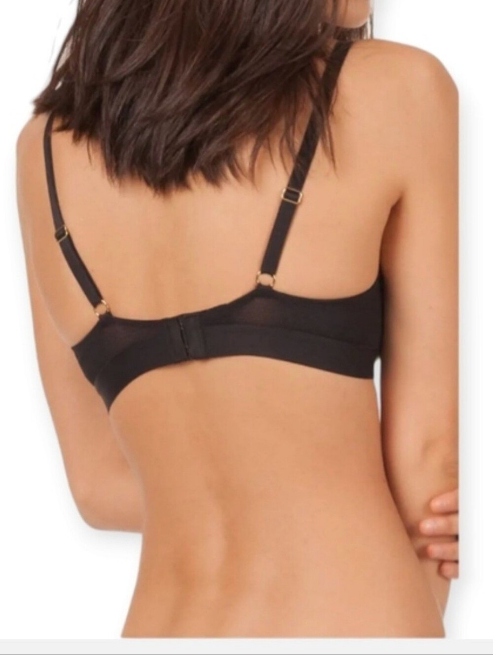 Copy Lively Sexy Mesh Straight Up Bralette - Picture 2 of 7